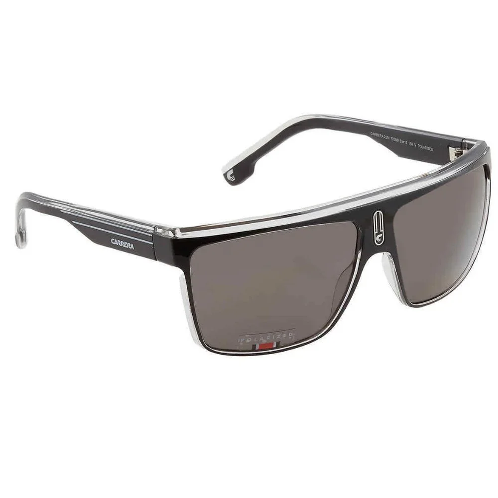 Carrera Men's Polarized Grey Professional Sunglasses